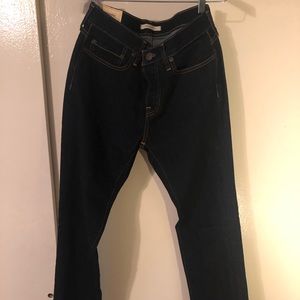 A&F Slim Straight Denim